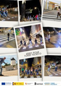 Cartel Concurso AbbeyRoad